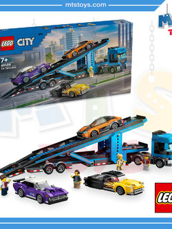 **MTS Toys**เลโก้ Lego 60408 City : Car Transporter
