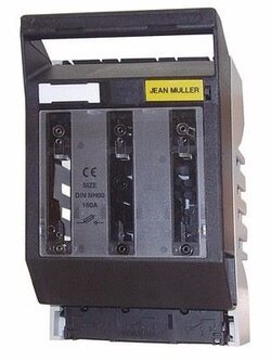 JEAN MULLER NH00 FUSE SWITCH DISCONNECTOR Malaysia Singapore Thailand Indonesia Philippines Vietnam Europe USA