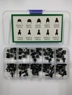 รหัสสินค้า 286 Micro switch สำหรับใช้กับรีโมทประตูบ้าน ประตูรถยนต์