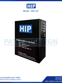 HIP Power Supply 12V 3A รุ่น 902-3C
