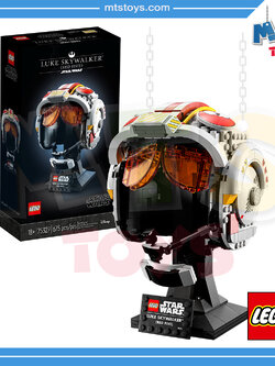**MTS Toys**เลโก้ Lego 75327 Star Wars : Luke Skywalker [Red Five] Helmet