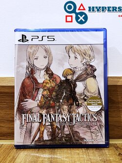 PS5: Final Fantasy Tactics - The Ivalice Chronicles (Region3-Asia)(English Version)