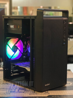 คอมเล่นเกมมือสอง Aerocool i3-10105F RAM 16 GB SSD M.2 256 GB