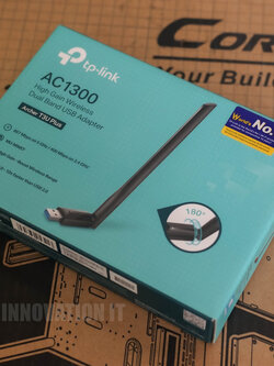 เสารับ Wi-Fi มือสอง Tp-Link (Archer T3U PLUS) AC1300 Dual Band High Gain รองรับ Wi-Fi 5 GHz