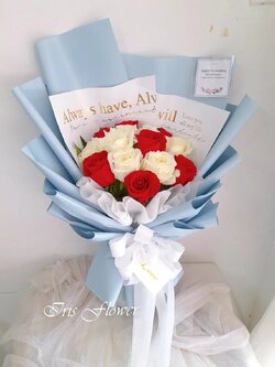 ช่อดอกกุหลาบ