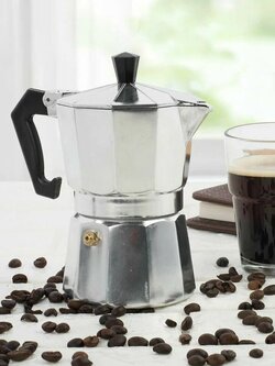 รหัสสินค้า 209 หม้อต้มกาแฟ เอสเพรสโซ่ อลูมิเนียม