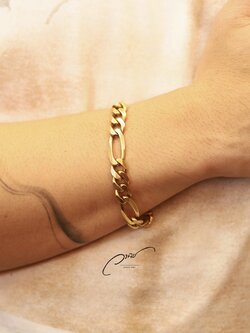 สร้อยข้อมือทองคำ 18K Made in Italy