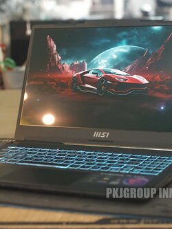 โน๊ตบุ๊คเล่นเกมมือสอง MSI CYBORG A12VF-013TH i5-12500H RAM 16 GB RTX4060