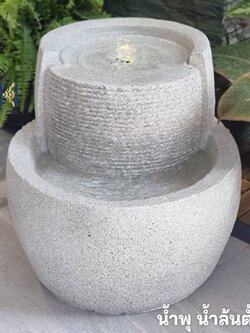 น้ำพุน้ำล้นตั้งพื้น รุ่นรหัสสินค้า2217 เหมาะสำหรับตกแต่งบ้าน ที่ทำงานเสริมฮวงจุ้ย เพิ่มพูลทรัพย์โชคลาภ เงินทองไหลมาเทมาดุจสายน้ำ ให้เป็นของขวัญมงคลได้ทุกโอกาส