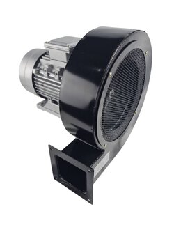 พัดลมโบลเวอร์ 380v 550w (2/3 HP) พัดลมหอยโข่ง โบล์เวอร์อุตสาหกรรม สำหรับงานเป่าและงานดูดลม