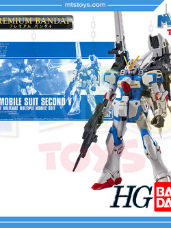 **MTS Toys**กันดั้ม P-Bandai : HGUC Mobile Suit Second V 1/144