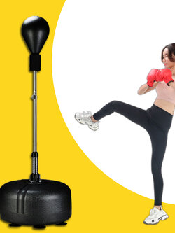 เป้าชกมวยตั้งพื้น เป้าซ้อมมวย เป้าล่อซ้อมมวย เป้ามวยตั้งพื้น 90 องศา เป้ามวย เป้าล่อมวย เป้าชกมวย เป้าต่อยมวย รุ่น Fit-065