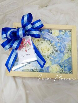 Flower Box กล่องดอกไฮเดรนเยีย