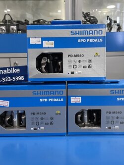 บันได shimano PD-M540 M540 คลีท เสือภูเขา คลีทภูเขา บันไดคลีทภูเขา บันไดภูเขา บันไดคลีทจักรยาน บันไดจักรยาน