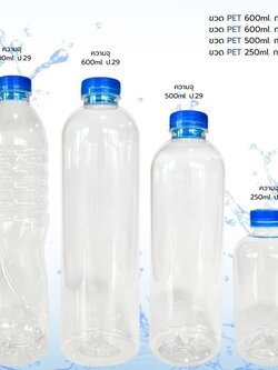 ขวดน้ำดื่ม ปาก 29