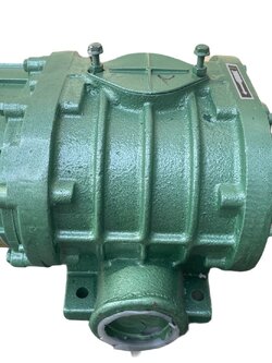 รูทโบลเวอร์(Root Blower) ขนาด 2นิ้ว สำหรับจ่ายอากาศในระบบเพาะเลี้ยงสัตว์น้ำสำหรับฟาร์มกุ้งและ ฟาร์มปลา