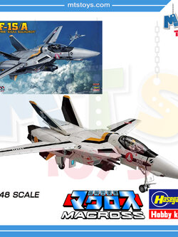 **MTS Toys**Hasegawa Macross 1/48 : VF-1S/A Valkyrie 'Skull Squadron'