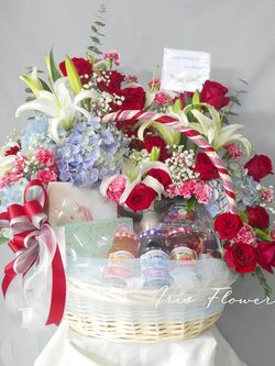 กระเช้าดอกไม้และของขวัญ