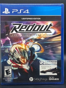 PS4-G: REDOUT: LIGHTSPEED EDITION (R1)(EN)
