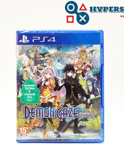 PS4: Demon Gaze Extra (Region3-Asia)(Chinese/Korean Version)