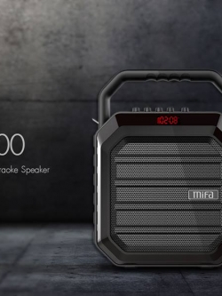 Mifa M100 ลำโพงภาคสนามมีไมด์พร้อมเลย