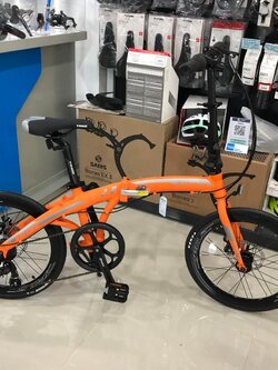 จักรยานพับ TRINX DOLPHIN 2.0