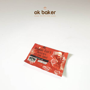 สีผง สีส้มแดง 1 กรัม