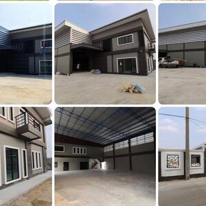 รับสร้างโรงงานออฟฟิศ โทร 064-5687901 ออกแบบโรงงาน สร้างโกดัง โรงงาน คลังสินค้า ราคาถูก โครงสร้างเหล็ก