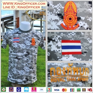 เสื้อยืดดำคอกลม