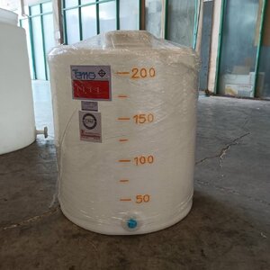 ถัง PE รุ่น CEN-B ขนาด 200 ลิตร