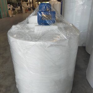 เครื่องกวน ผสม เคมี สี และ ของเหลว ขนาด 0.5 Hp. แบบ 200 ลิตร 220V