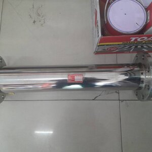 Static Mixer แบบ Stainless Steel ขนาด 3 นิ้ว รุ่น 4 Elements
