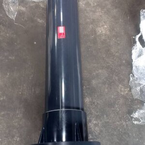 Static Mixer แบบ UPVC ขนาด 200 mm. ( 8 นิ้ว) รุ่น 4 Elements