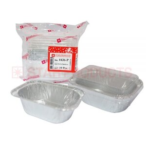 ถาดฟอยล์ 4436-P 0 กก.