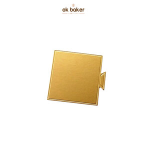 ฐานเค้กชิ้นสี่เหลี่ยมจัตุรัส (100ใบ) 0 กก.