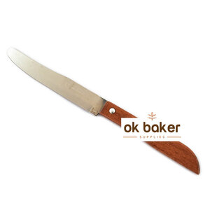 มีดด้ามน้ำตาล 5 นิ้ว หัวมน 0 กก.