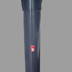 Static Mixer แบบ UPVC ขนาด 150 mm. ( 6 นิ้ว) รุ่น 4 Elements