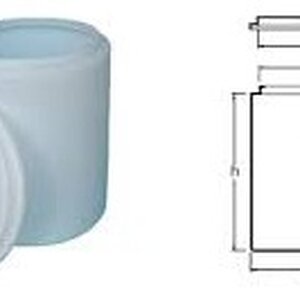 ถัง PE รุ่น CON-A ขนาด 300 ลิตร
