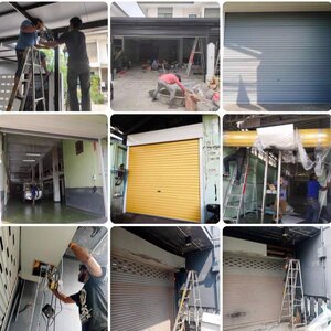 ซ่อมประตูม้วน โทร 090-8944938 ประตูม้วนเหล็ก ประตูม้วนสแตนเลส ประตูม้วนรีโมท ประตูม้วนไฟฟ้า