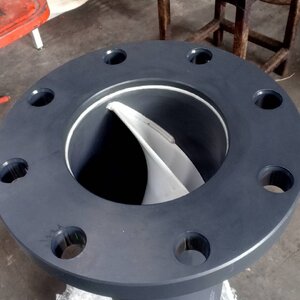 Static Mixer แบบ UPVC ขนาด 200 mm. ( 8 นิ้ว) รุ่น 4 Elements