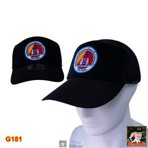 หมวกแก๊ป กอ.รมน. สีดำ (มีชำระปลายทาง)