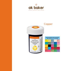 สีเจล Copper 0 กก.