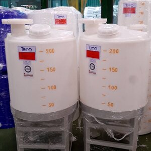 ถัง PE รุ่น CENB-E ขนาด 200 ลิตร