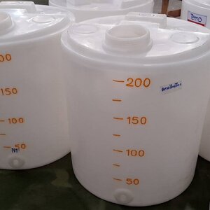 ถัง PE รุ่น CEN-B ขนาด 200 ลิตร