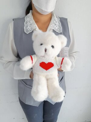 ตุ๊กตา 30 cm. (สีขาว)