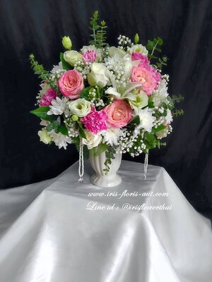 แจกันดอกไม้สด