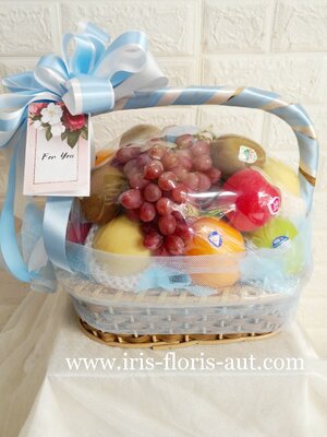 กระเช้าผลไม้ล้วน