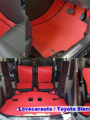 ยางปูรถยนต์ Toyota Sienta 2017