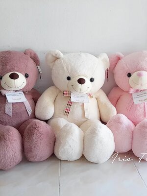 ตุ๊กตาหมีขนนุ่ม ขนาด 90 cm.