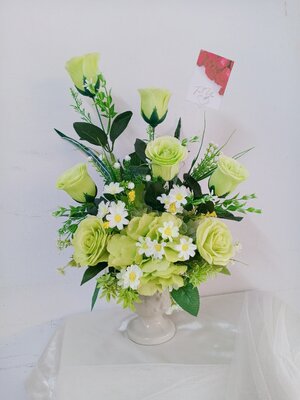 แจกันดอกไม้ประดิษฐ์ (มีสินค้าพร้อมจำหน่าย)